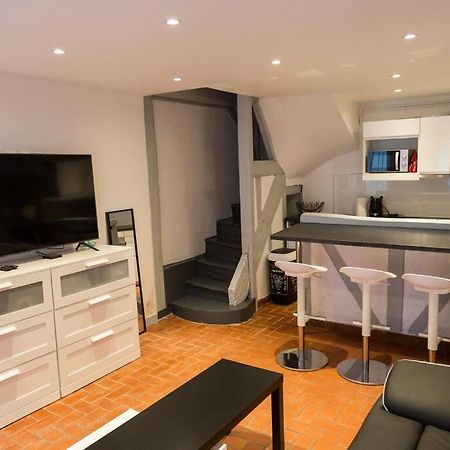 Maison De Ville Calme Rouen St.Paul 2Ch Proche Chu Exterior foto