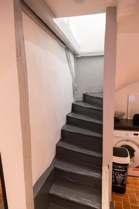 Maison De Ville Calme Rouen St.Paul 2Ch Proche Chu Exterior foto